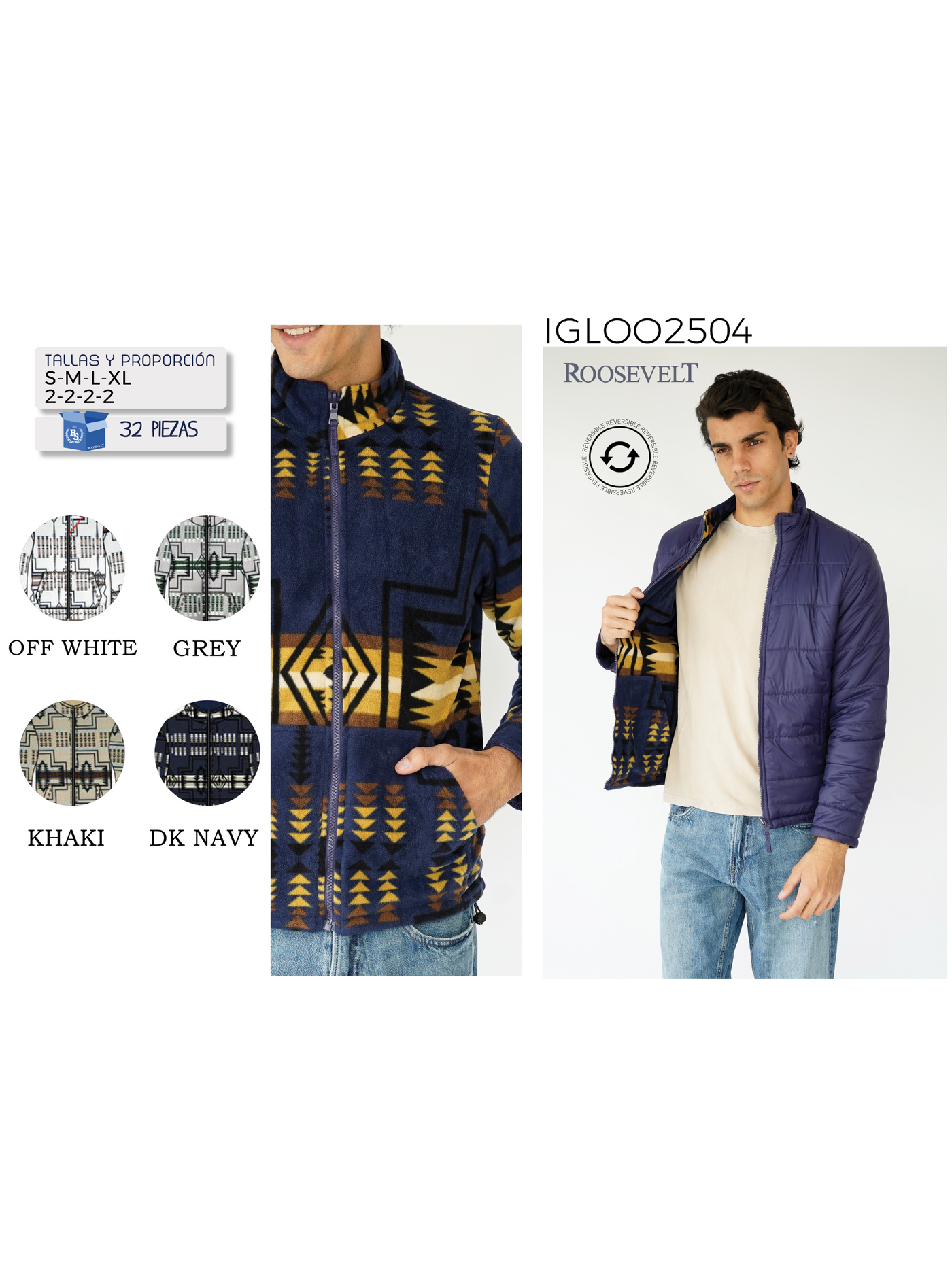 Chamarra IGLOO-LE2504