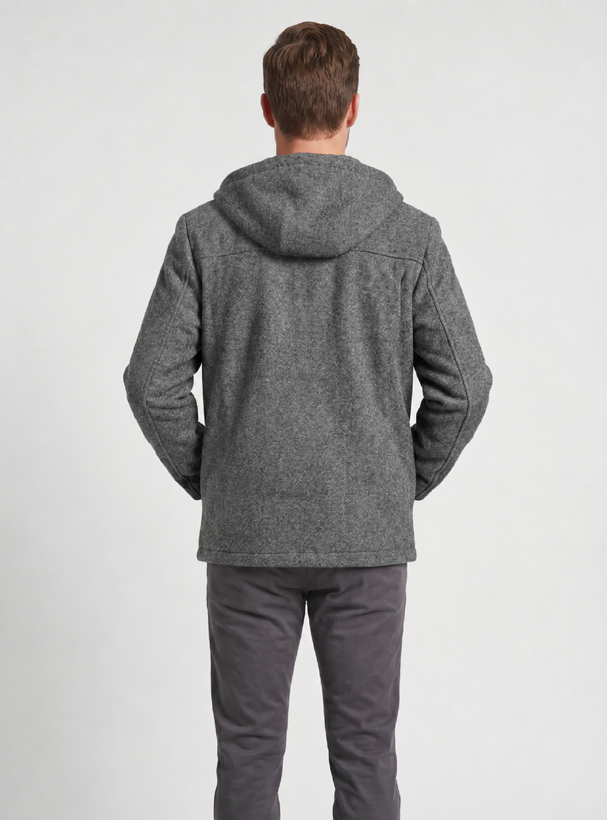 CHAMARRA MILAN GREY