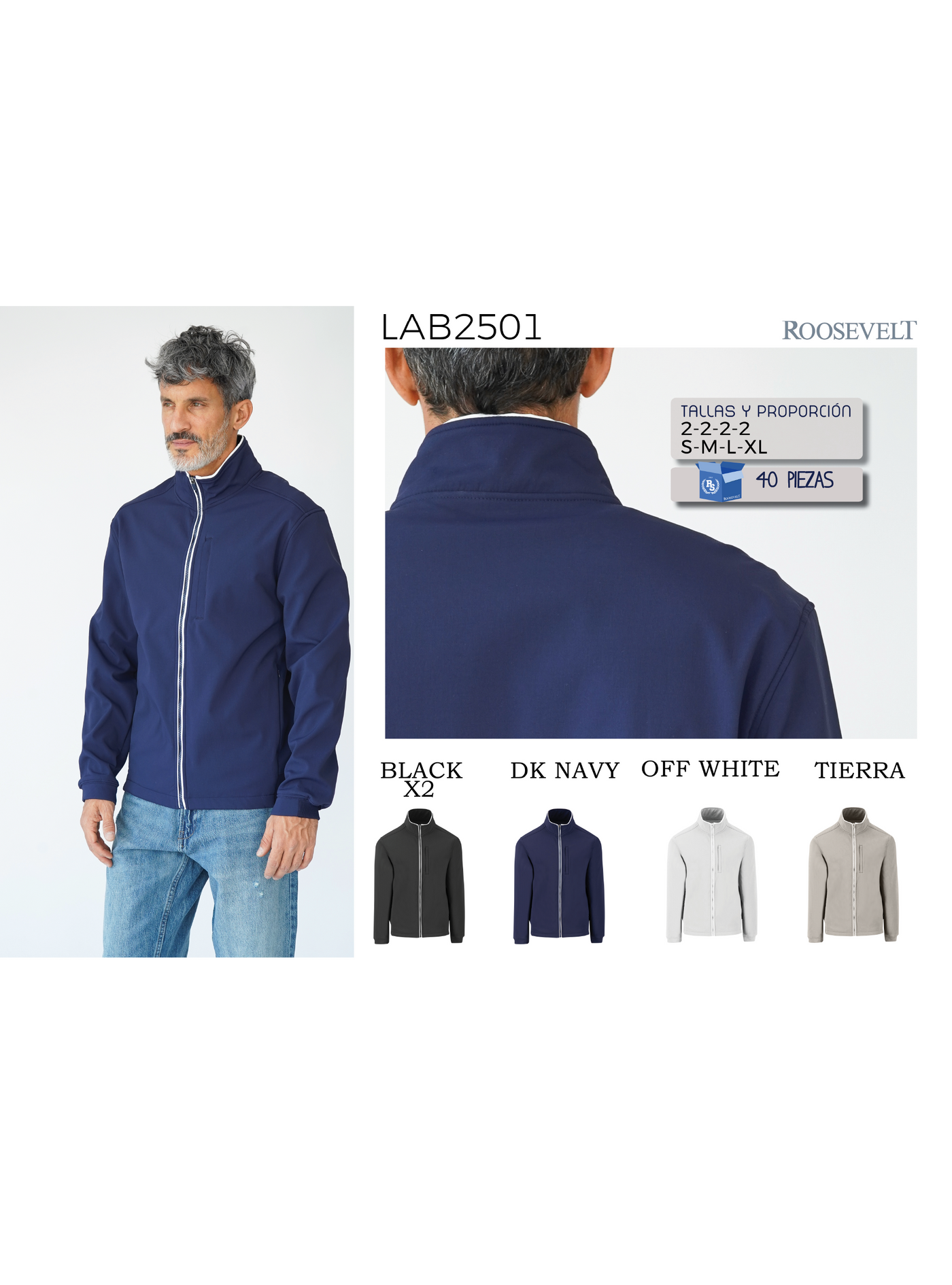 Chamarra LAB-LE2501