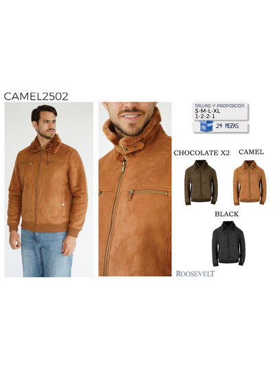 Chamarra CAMEL-TY2502