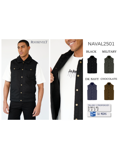 Chaleco NAVAL-LE2501