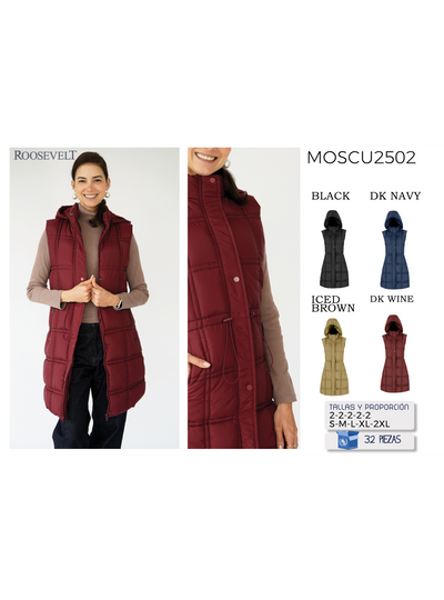 Chaleco MOSCU-LW2502