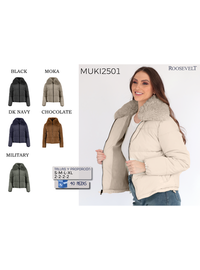 Chamarra MUKI-LW2501