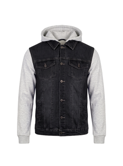 CHAMARRA MANHATTAN BLACK(BLACK)