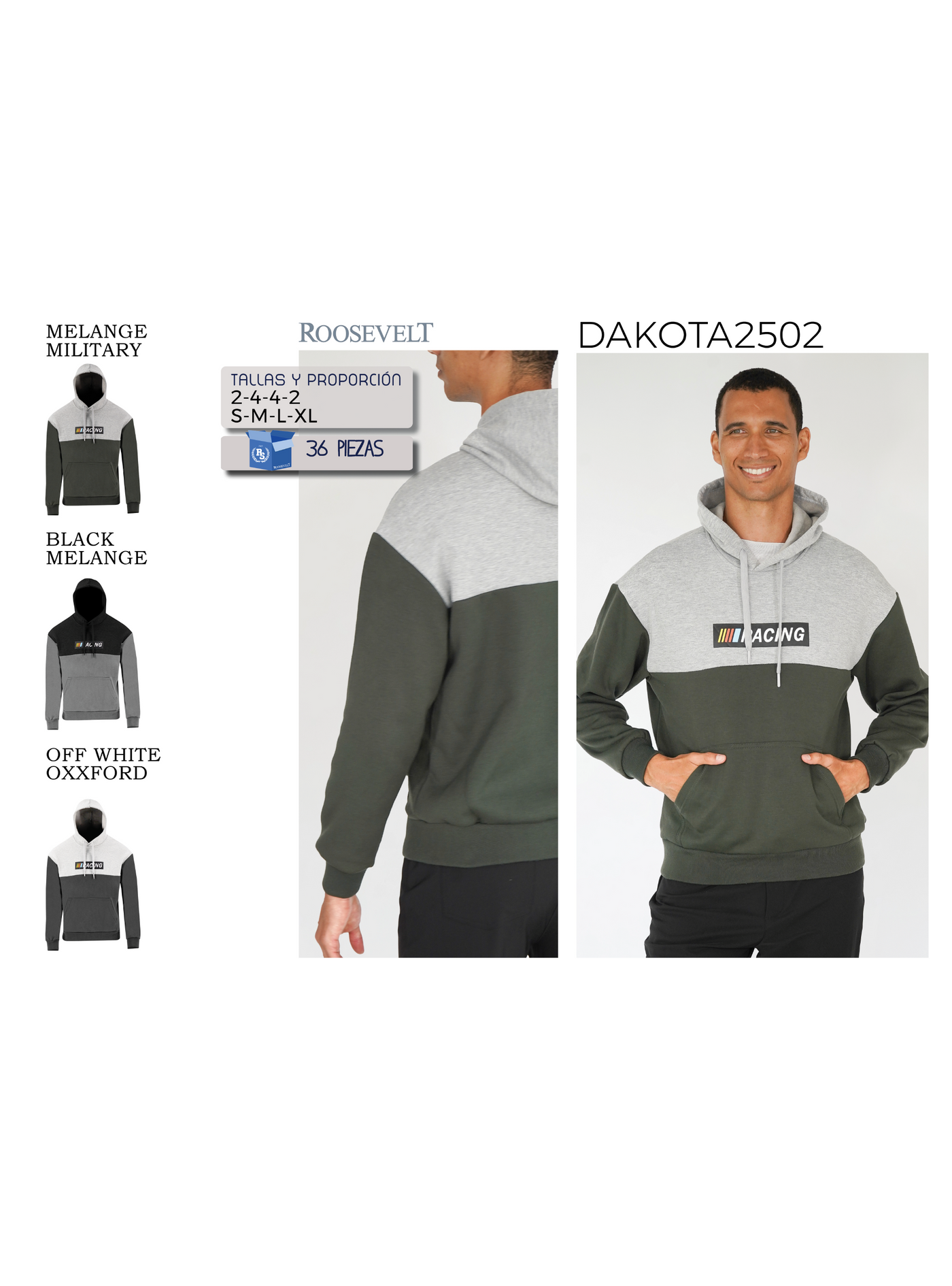 Sudadera DAKOTA-LE2502