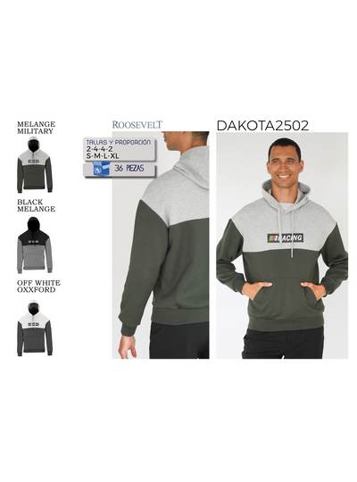 Sudadera DAKOTA-LE2502