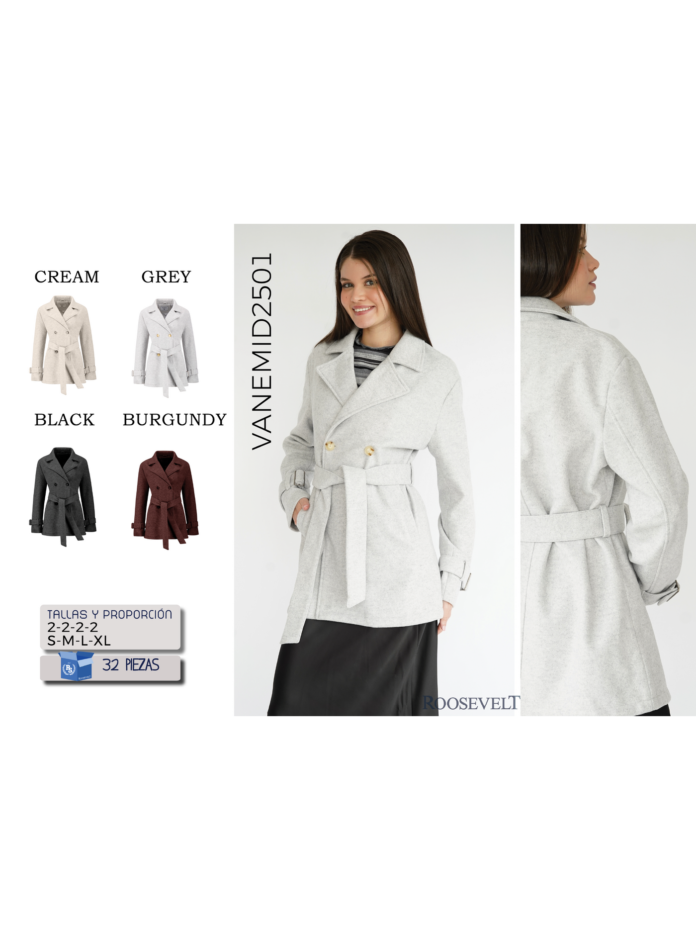 Chamarra VANEMID-LE2501