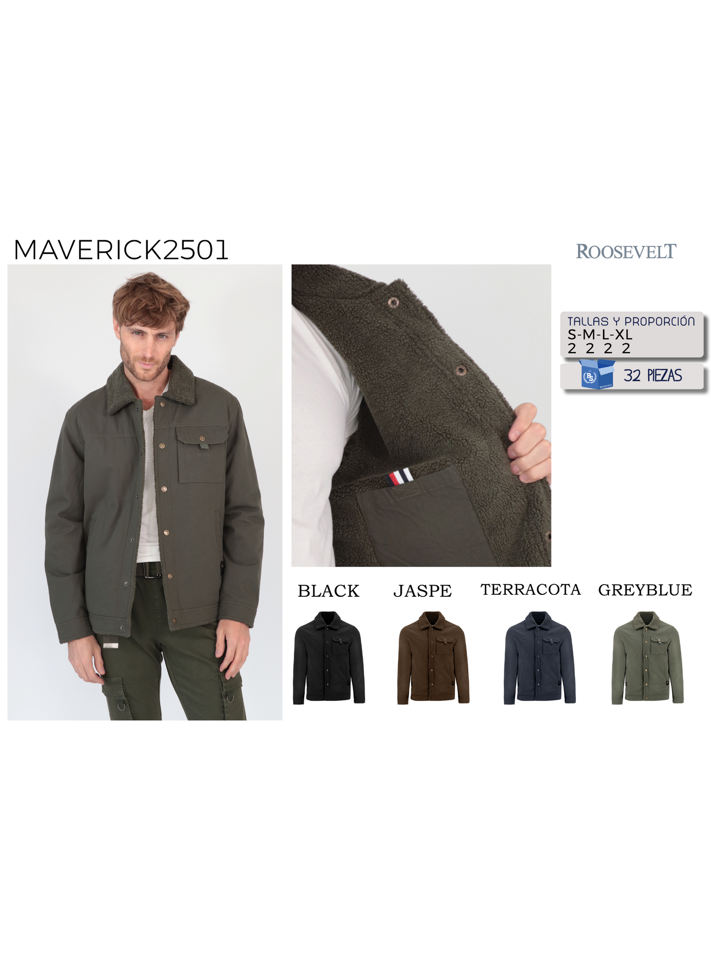 Chamarra MAVERICK-LE2501