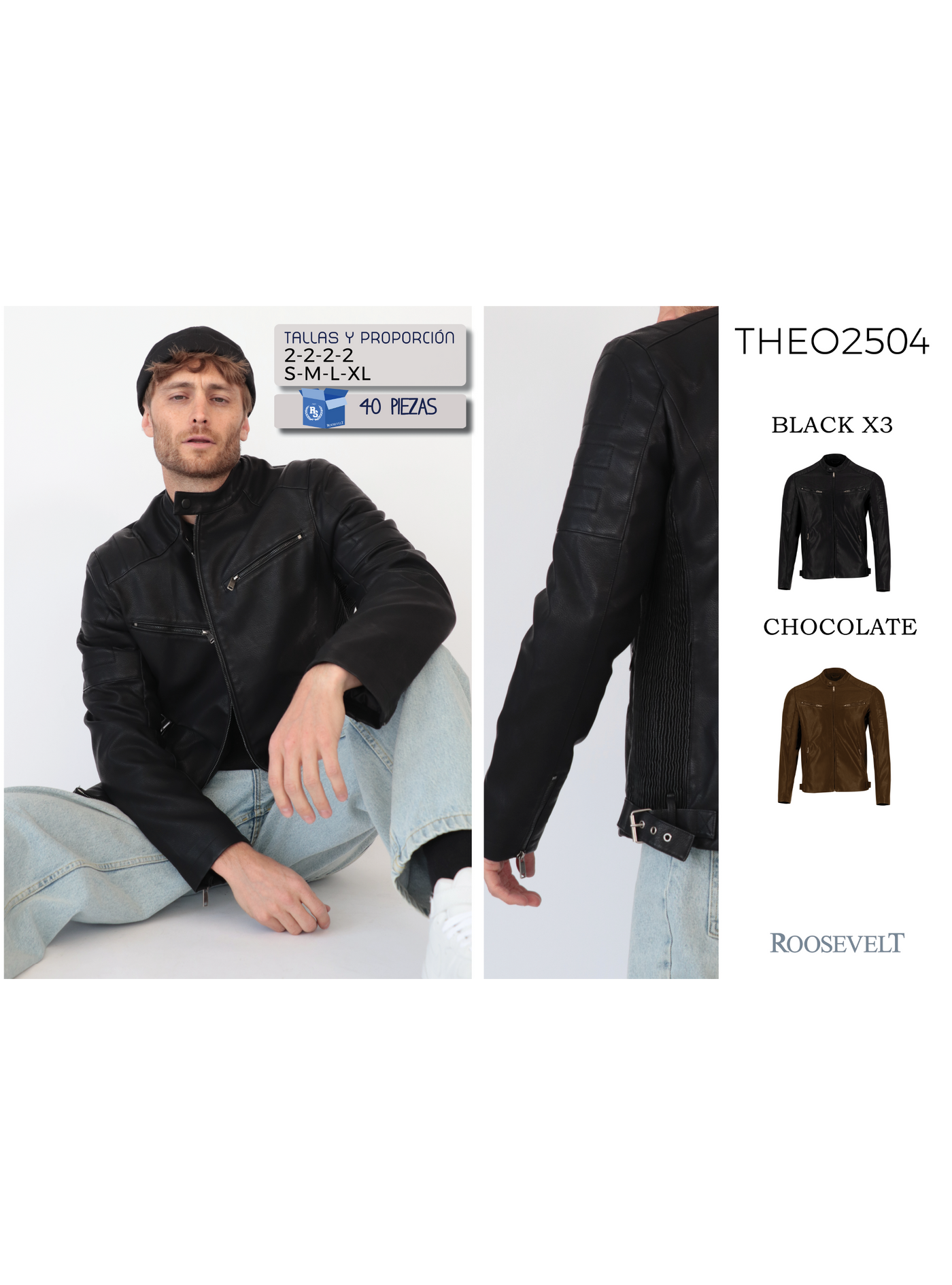 Chamarra THEO-LE2504