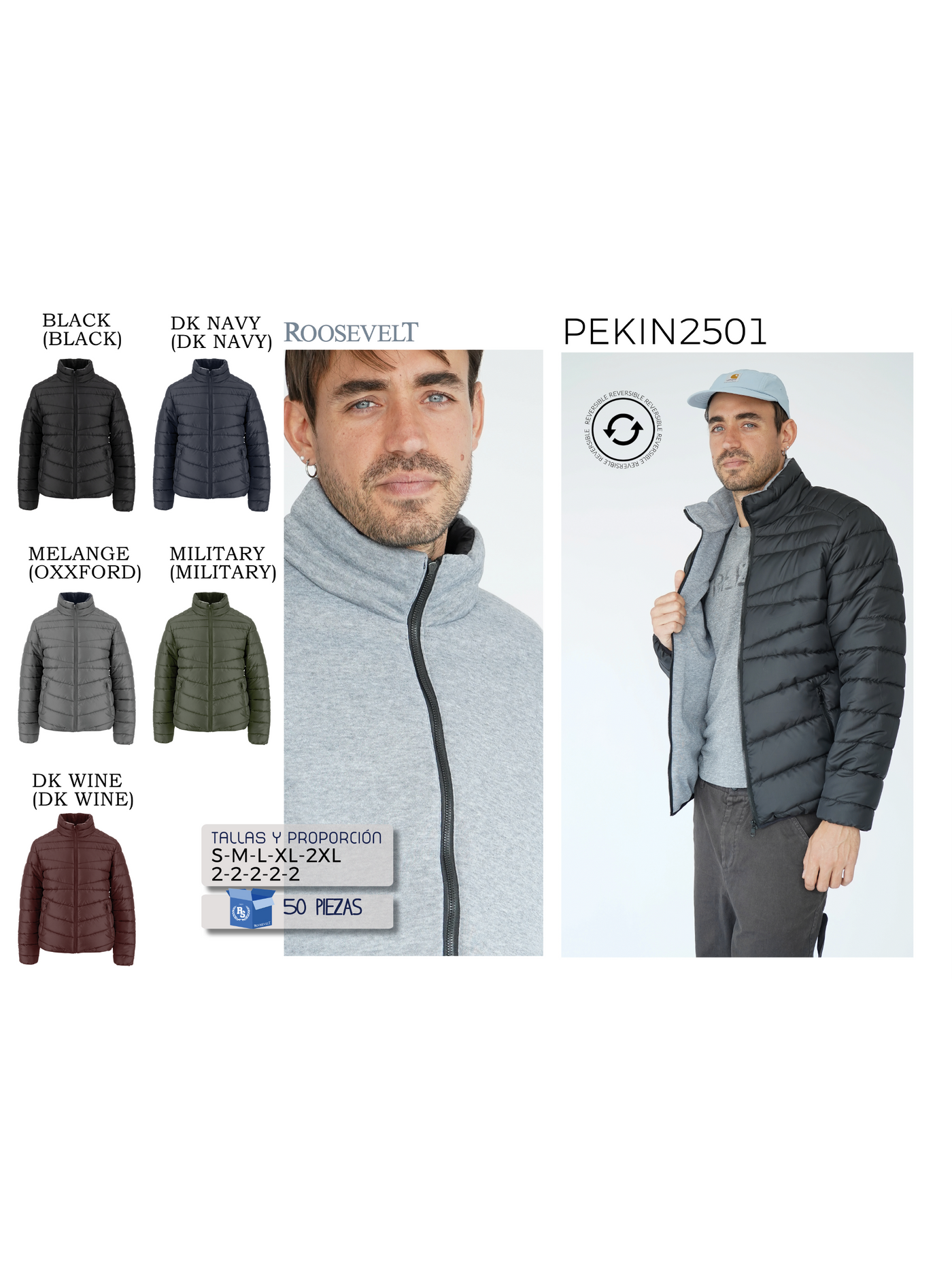 Chamarra PEKIN-LW2501