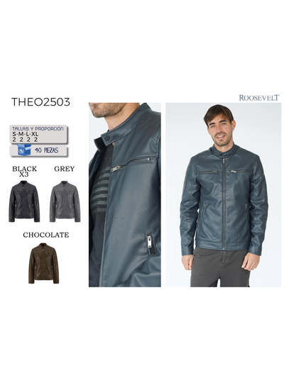Chamarra THEO-LE2503