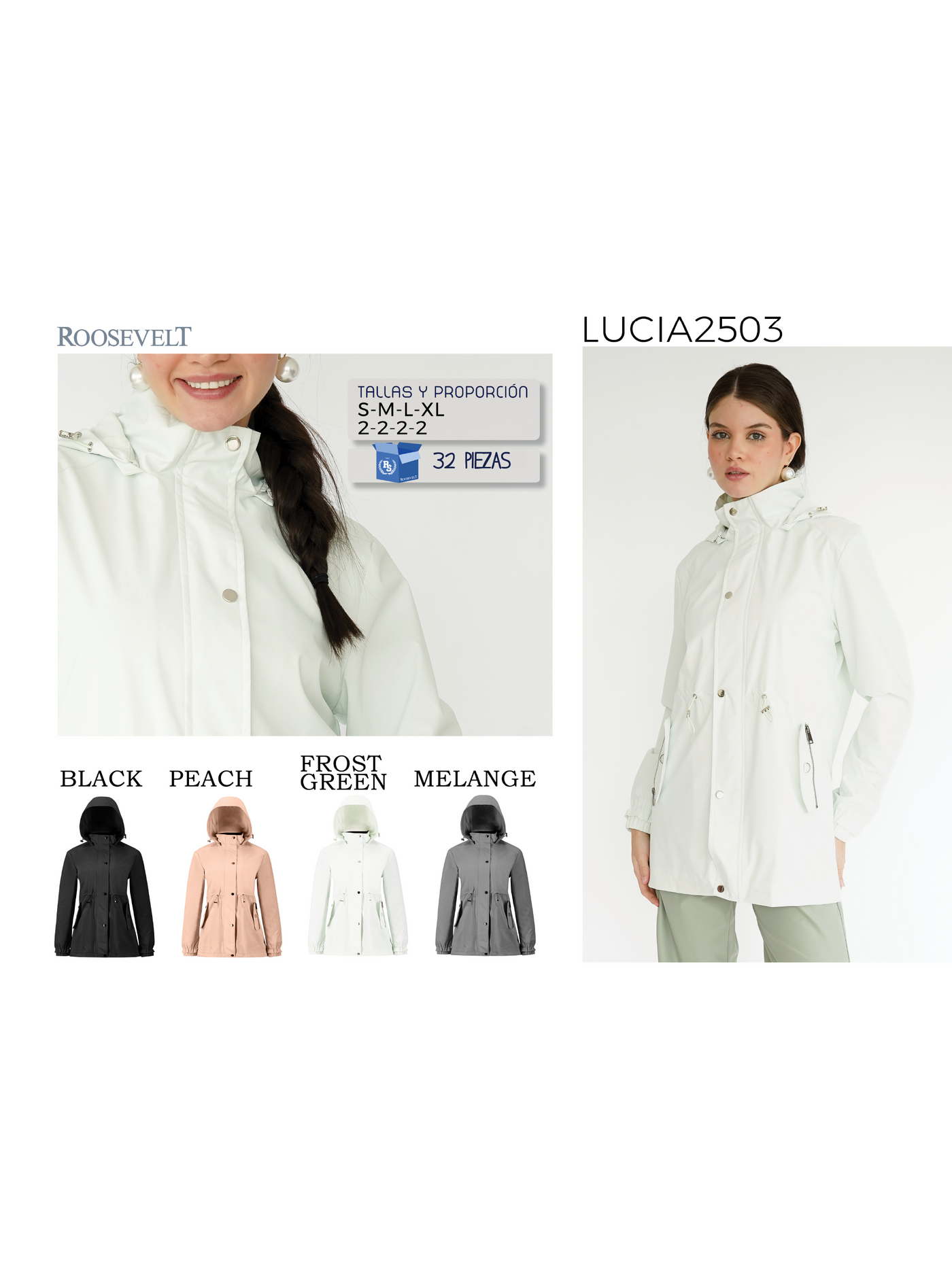Chamarra LUCIA-LE2503