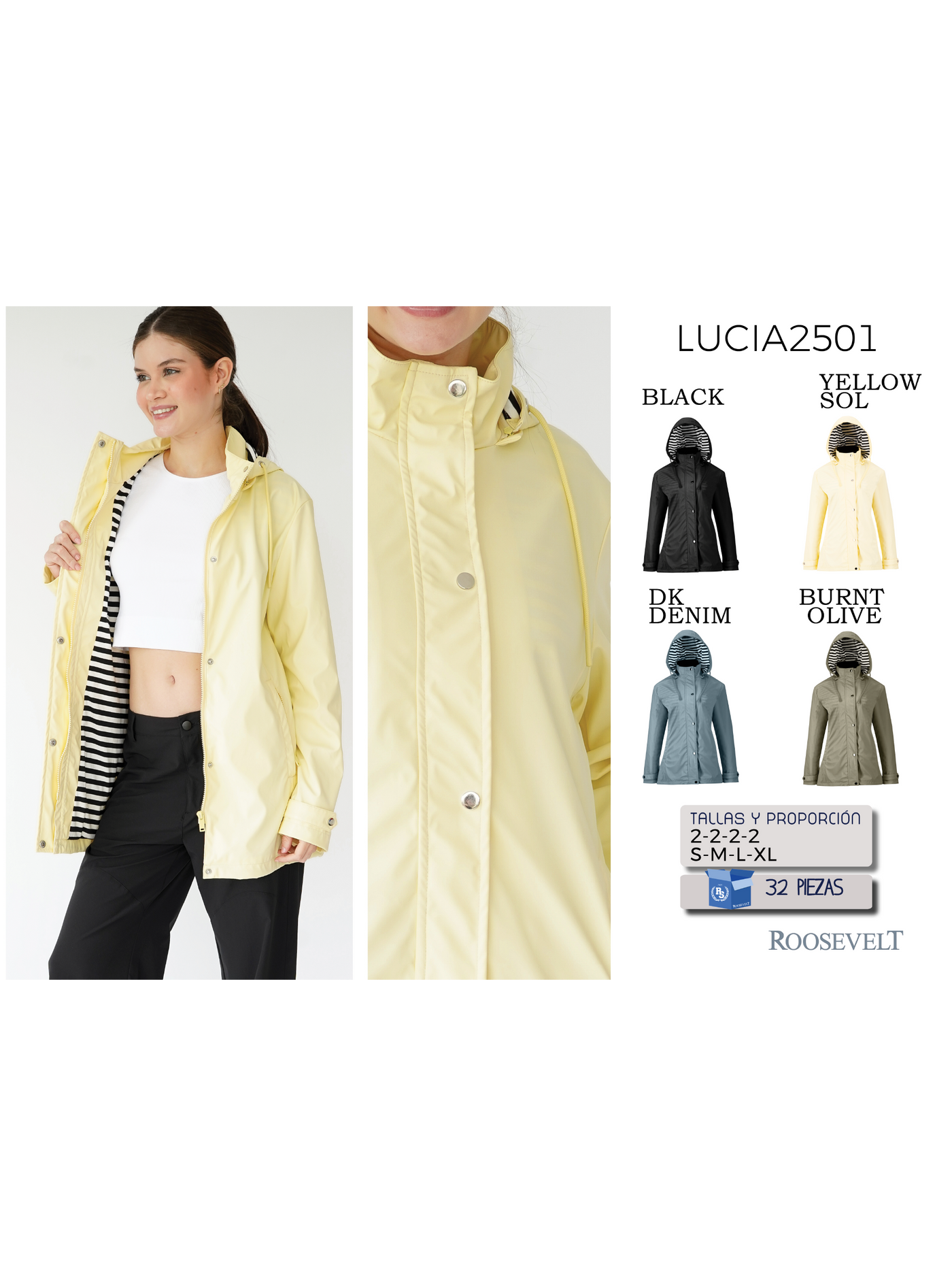 Chamarra LUCIA-LE2501