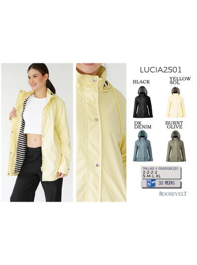 Chamarra LUCIA-LE2501