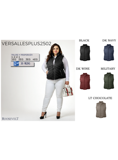 Chaleco VERSALLESPLUS-LW2502