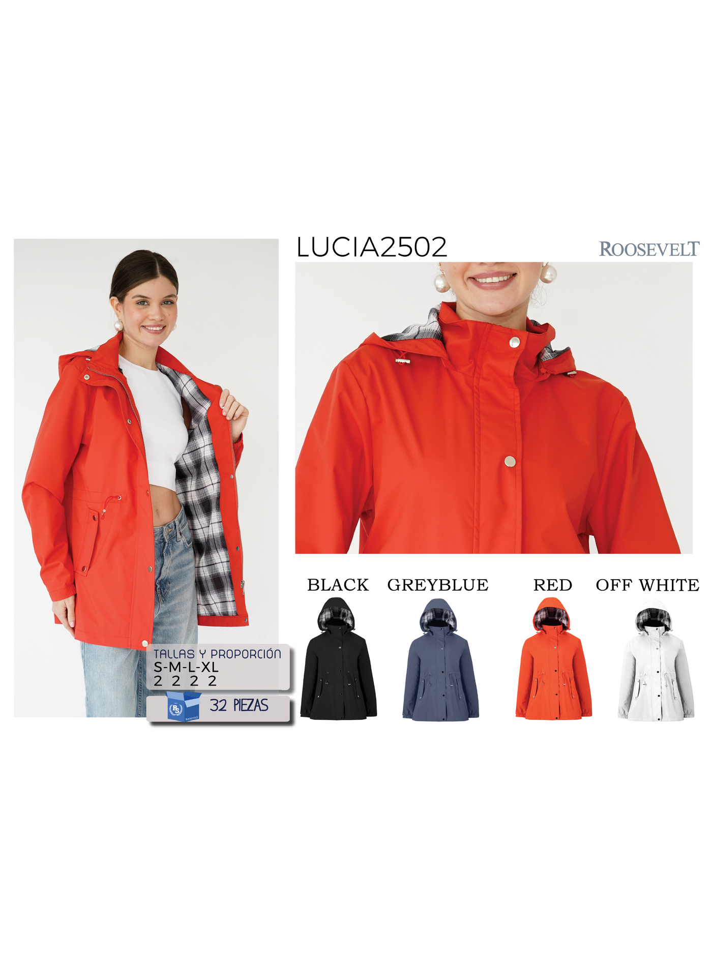 Chamarra LUCIA-LE2502