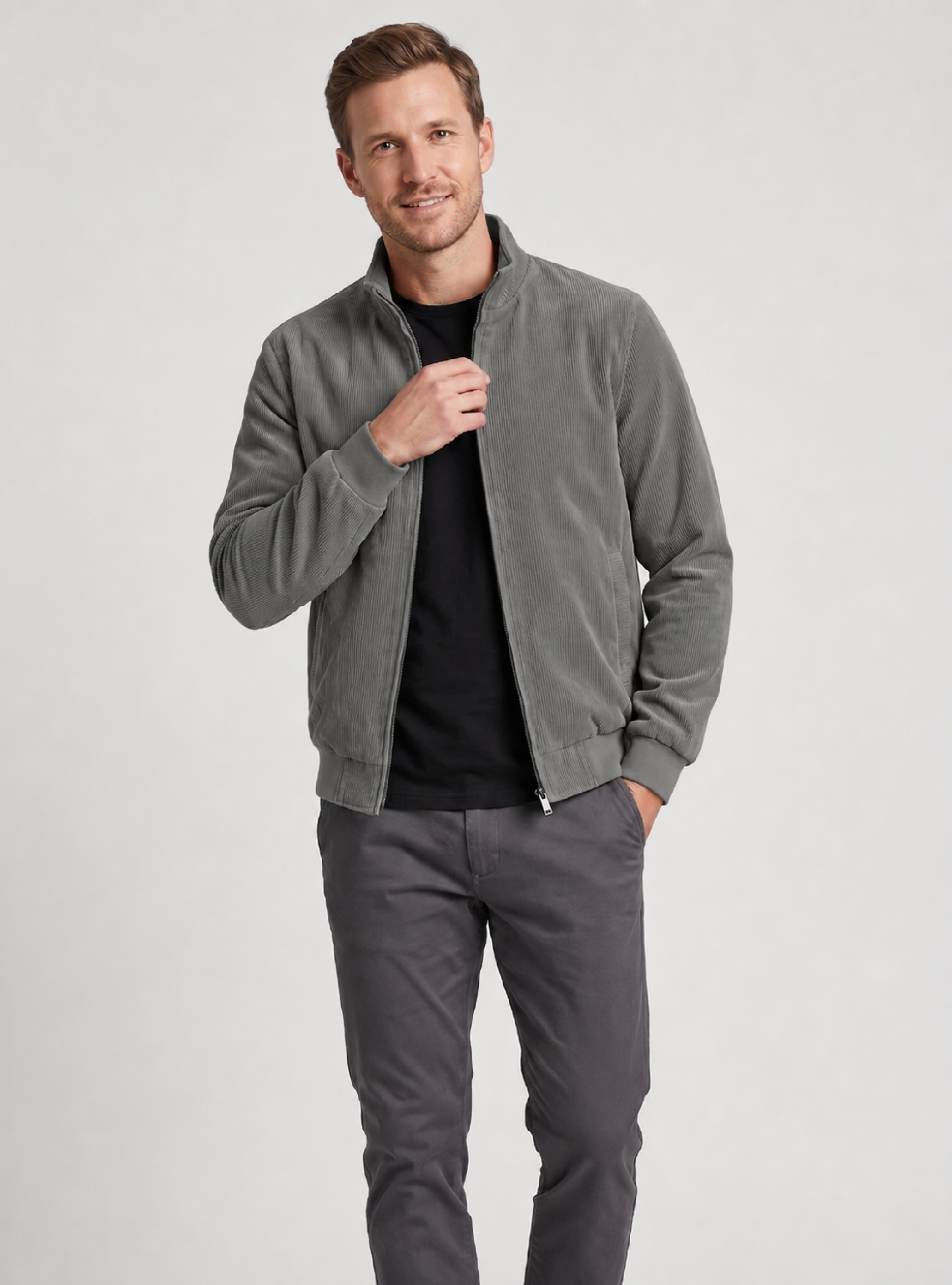 CHAMARRA MELBOURNE DKGREY