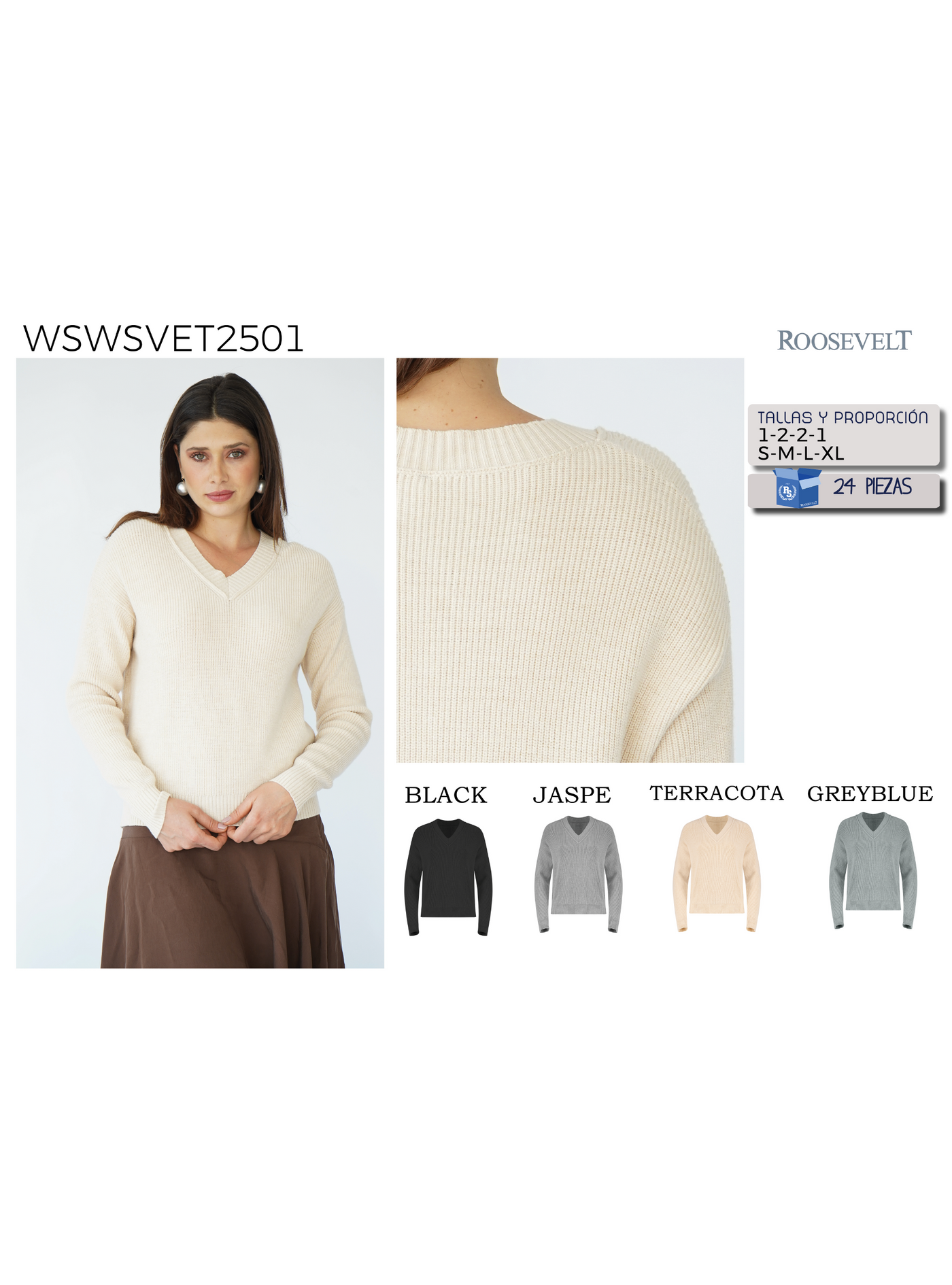 Playera WSWSVET-OM2501