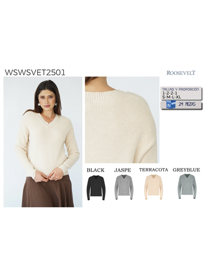 Playera WSWSVET-OM2501