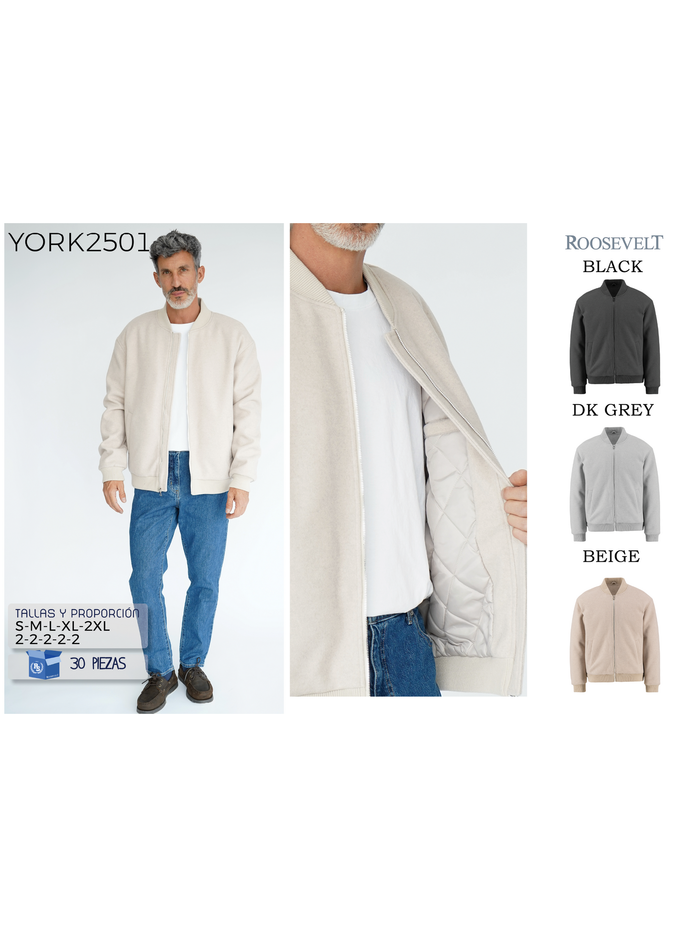 Chamarra YORK-TY2501