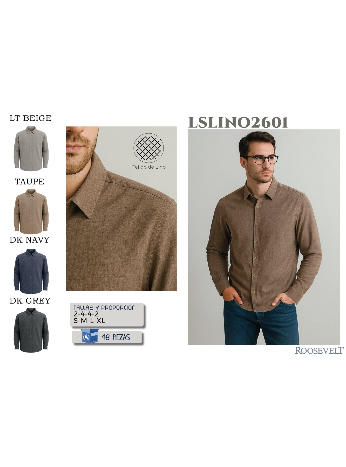 Polo LSLINO-LE2601