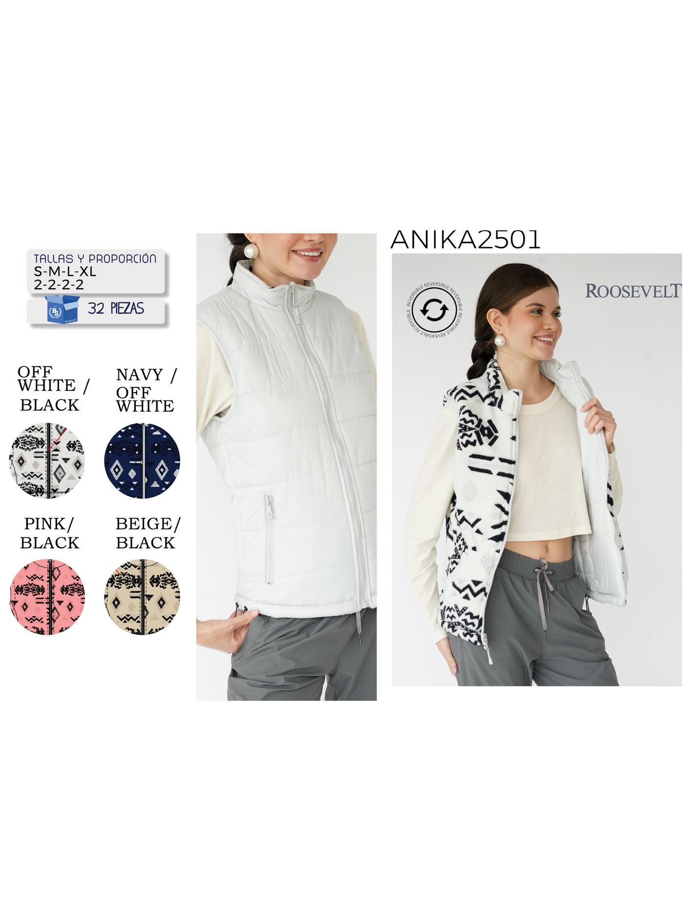 Chaleco ANIKA-LE2501