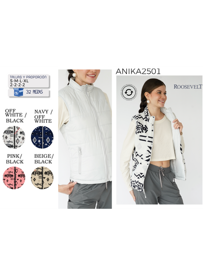 Chaleco ANIKA-LE2501