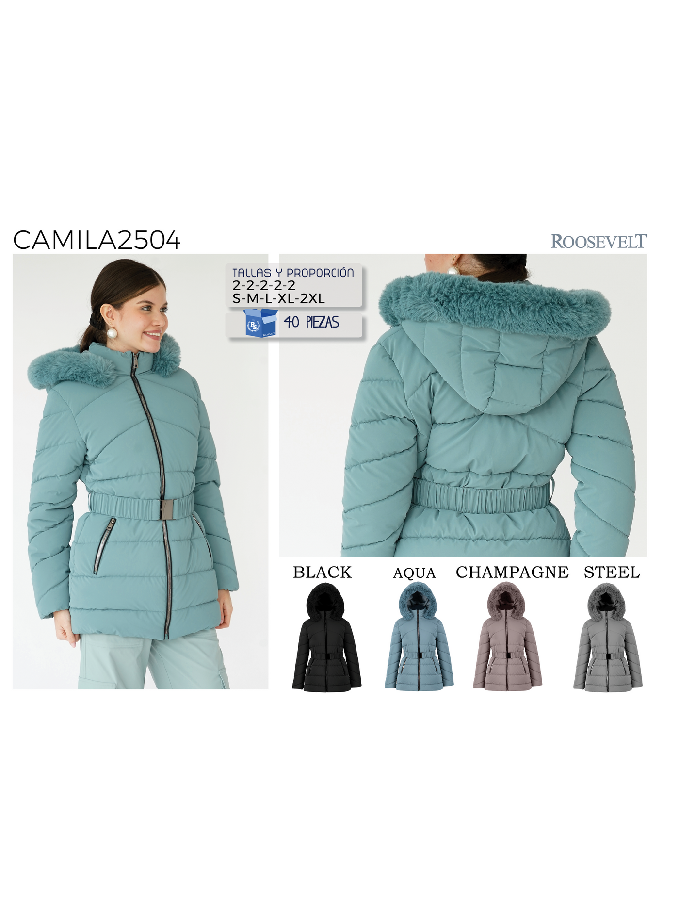 Chamarra CAMILA-LW2504