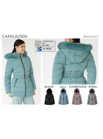 Chamarra CAMILA-LW2504