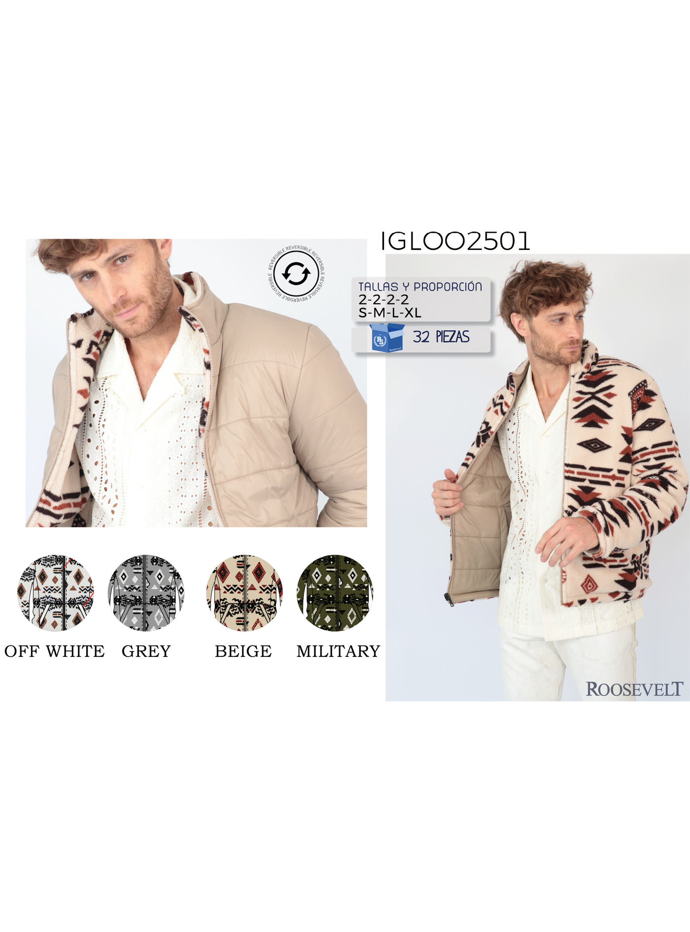 Chamarra IGLOO-LE2501
