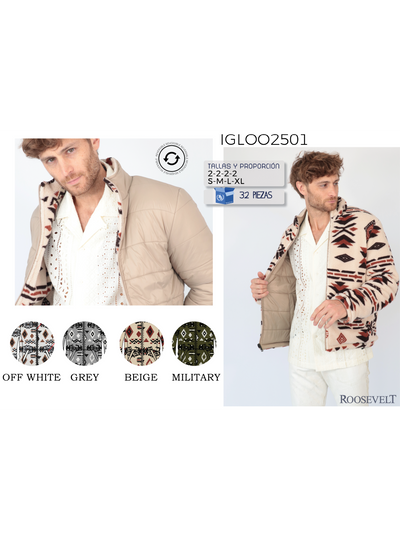 Chamarra IGLOO-LE2501
