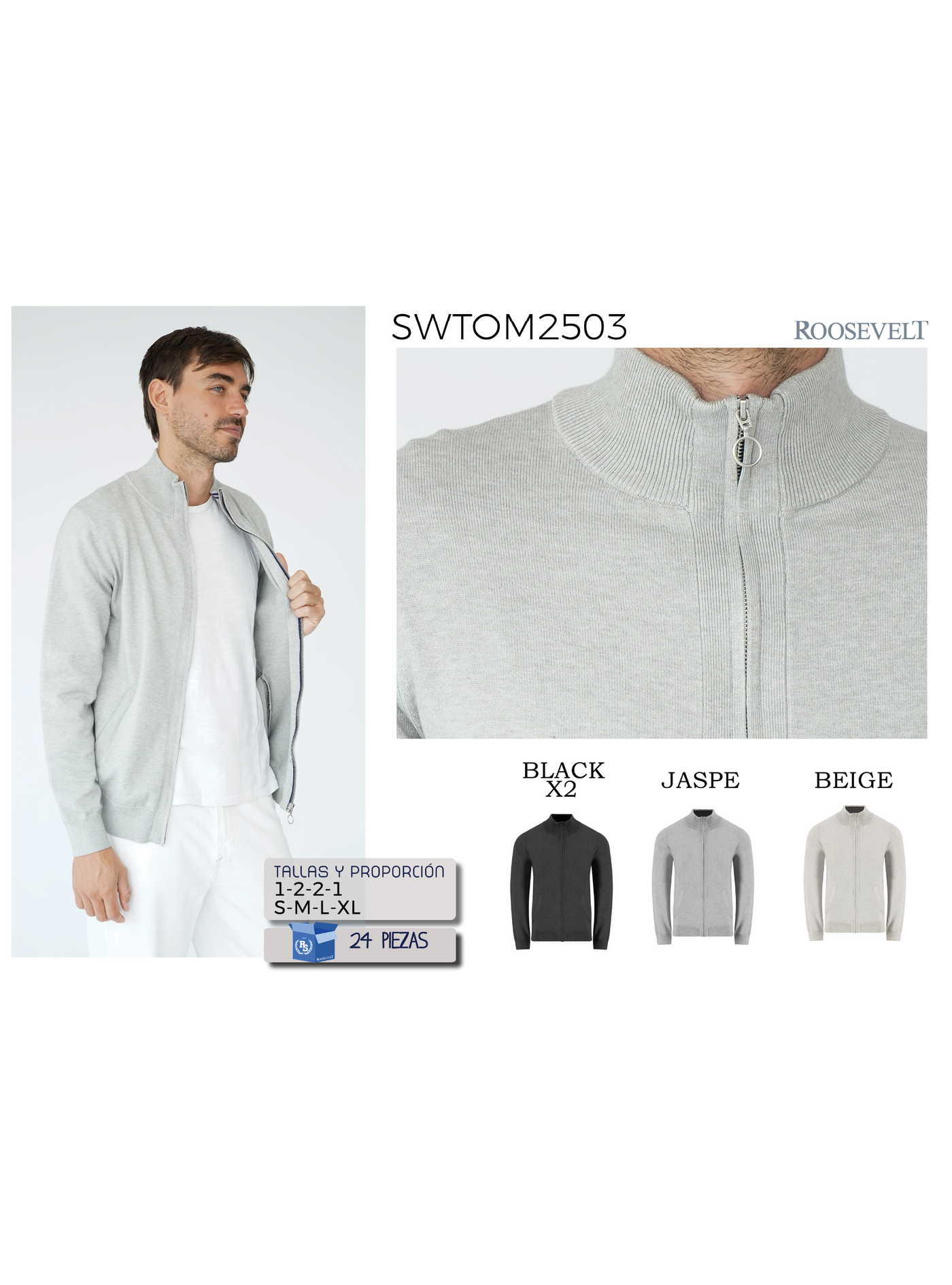 Chamarra SWTOM-OM2503