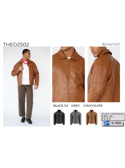 Chamarra THEO-LE2502