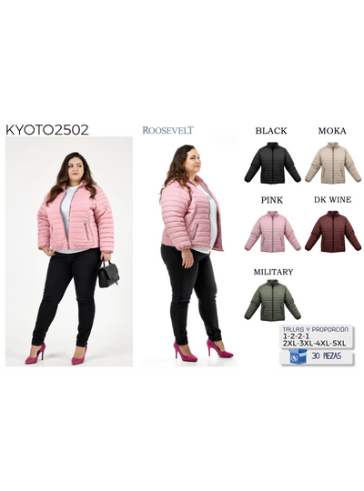 Chamarra KYOTO-LW2502