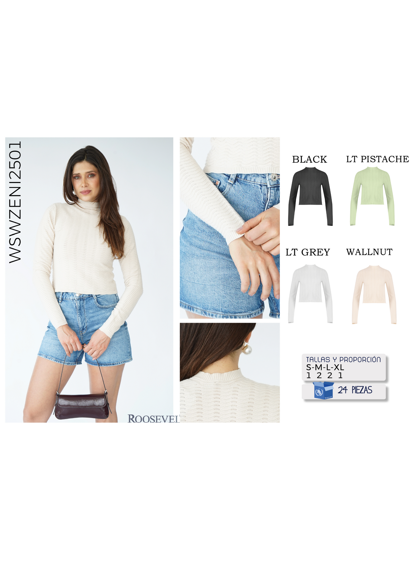 Playera WSWZENI-OM2501