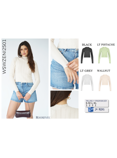 Playera WSWZENI-OM2501