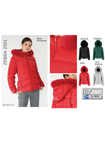 Chamarra ZEBRA-LW2501