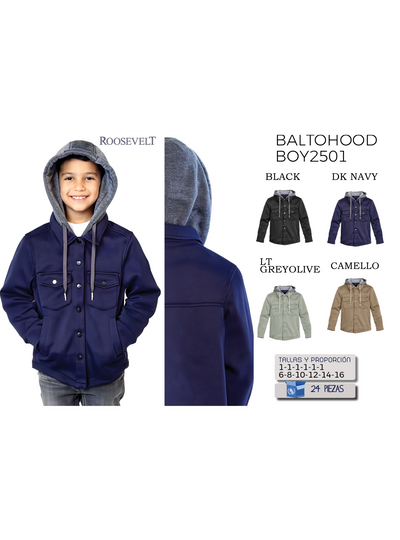 Chamarra BALTOHOODBOY-LE2501