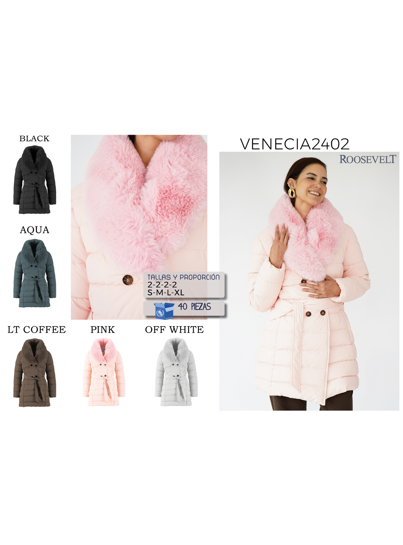 Chamarra VENECIA-LW2402