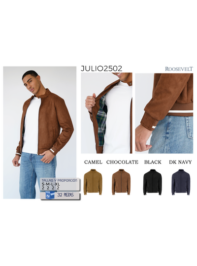 Chamarra JULIO-LE2502