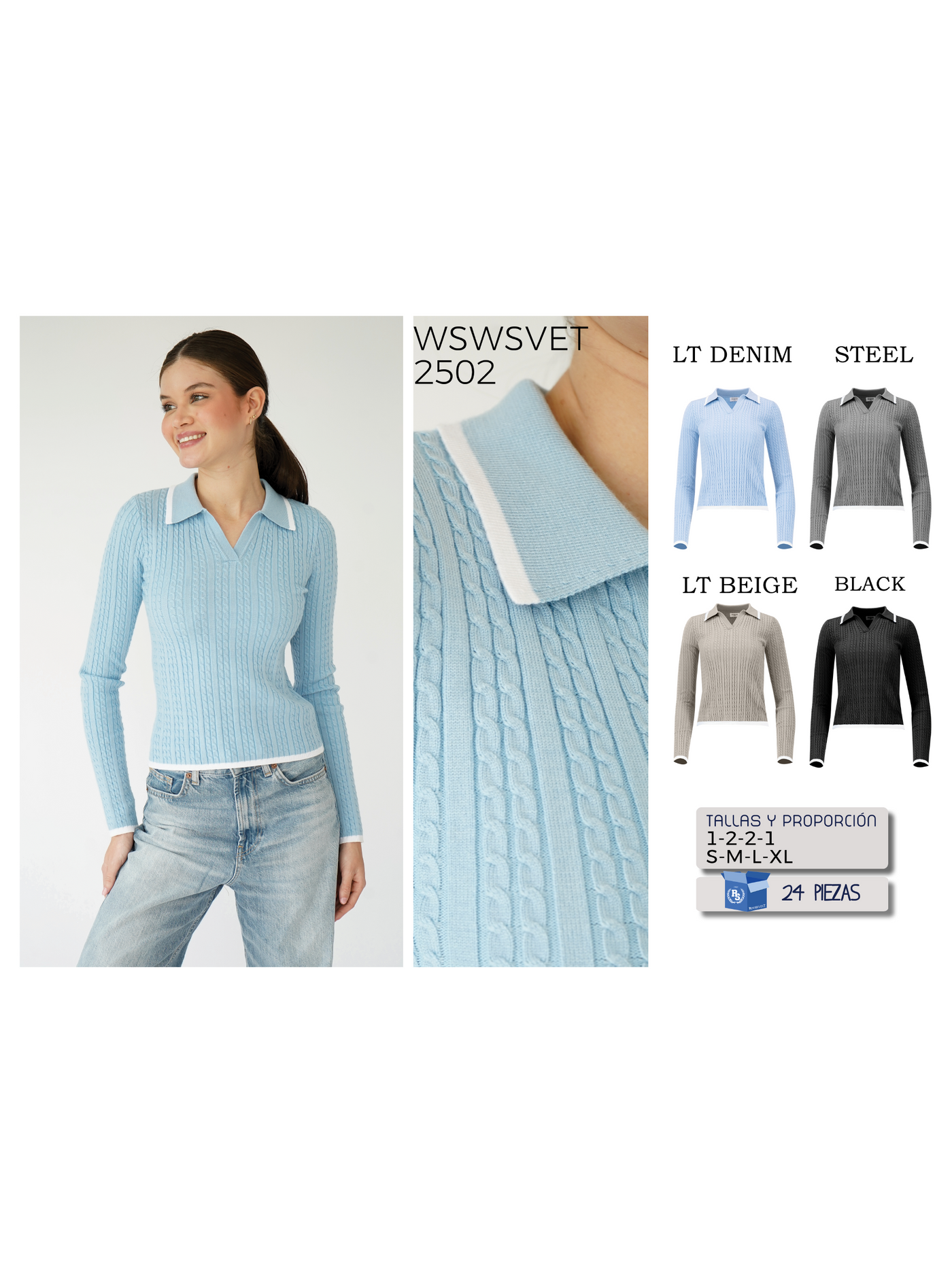 Playera WSWSVET-OM2502
