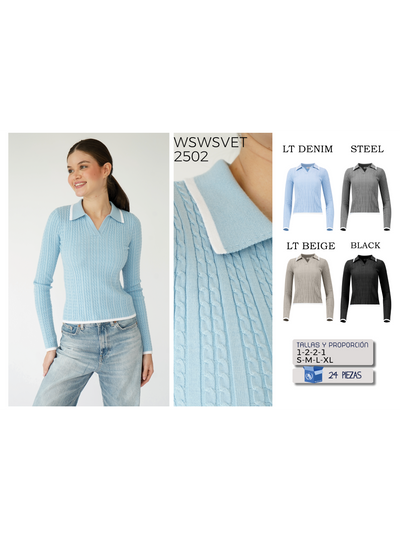 Playera WSWSVET-OM2502
