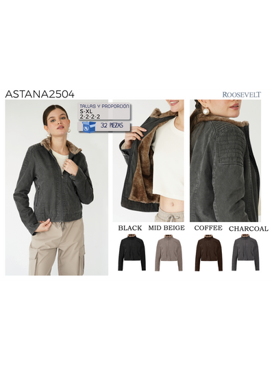 Chamarra ASTANA-KV2504