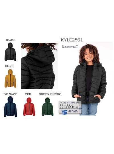 Chamarra KYLE-LW2501