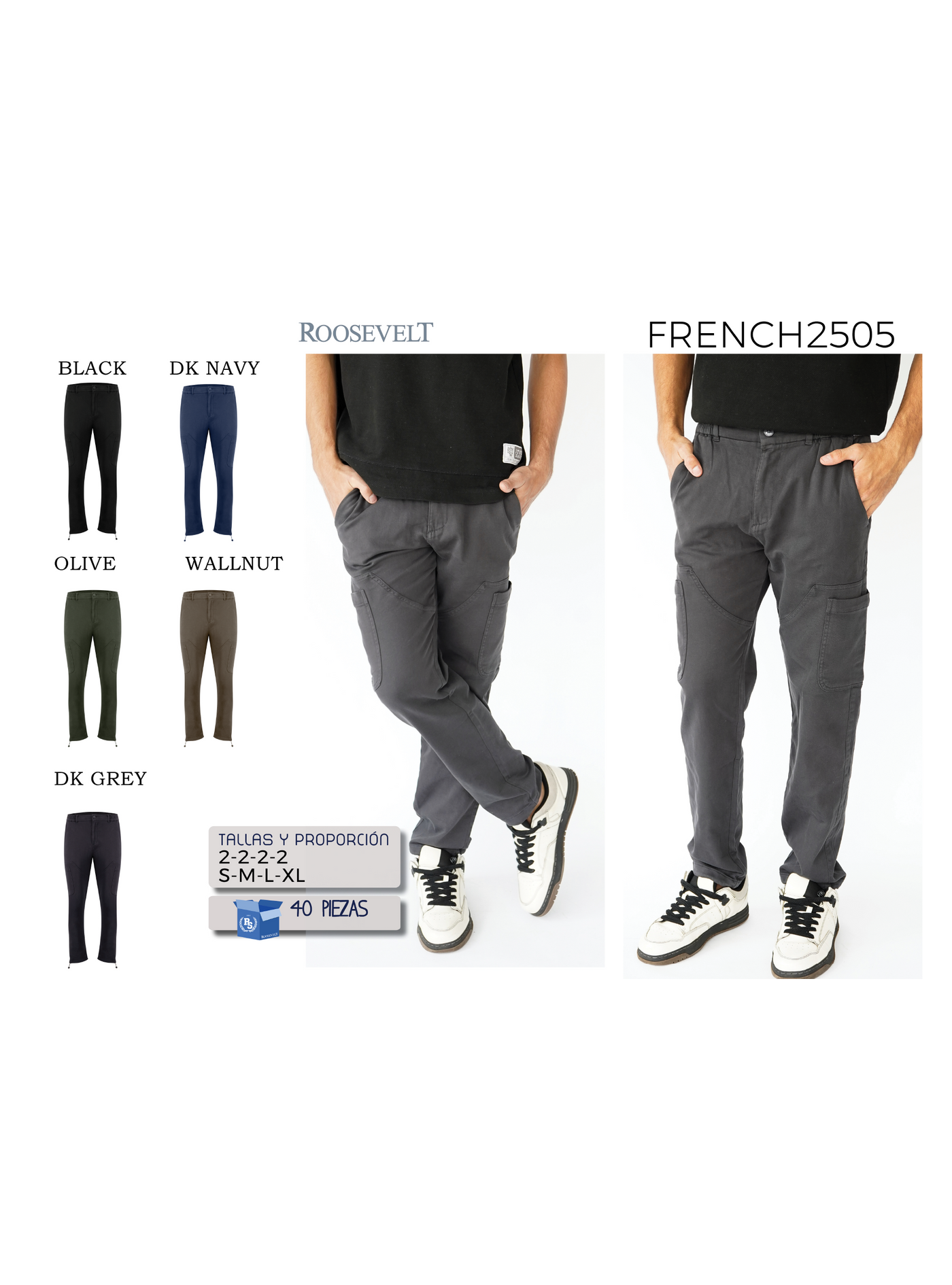 Pantalón FRENCH-LE2505