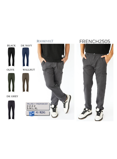 Pantalón FRENCH-LE2505