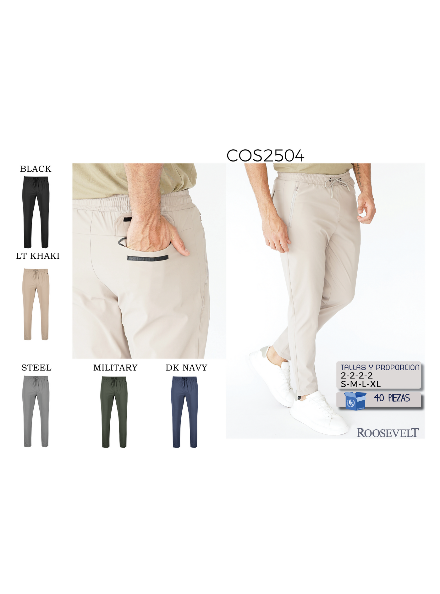 Pantalón COS-LE2504