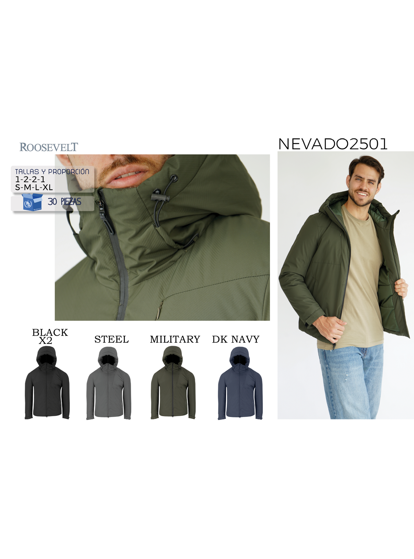 Chamarra NEVADO-LE2501