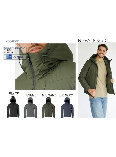 Chamarra NEVADO-LE2501