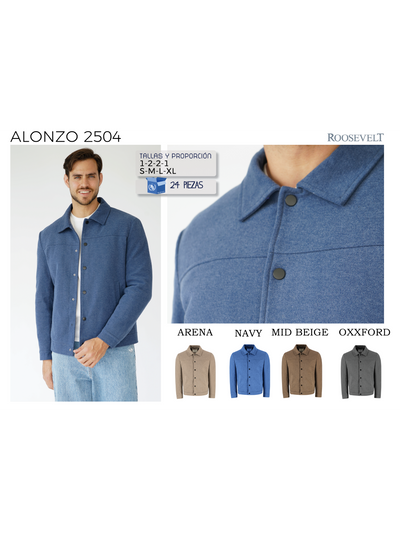 Chamarra ALONZO-MH2504
